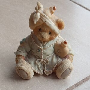 Cherished Teddies "Kiss the Hurt and Make It Well" figurine